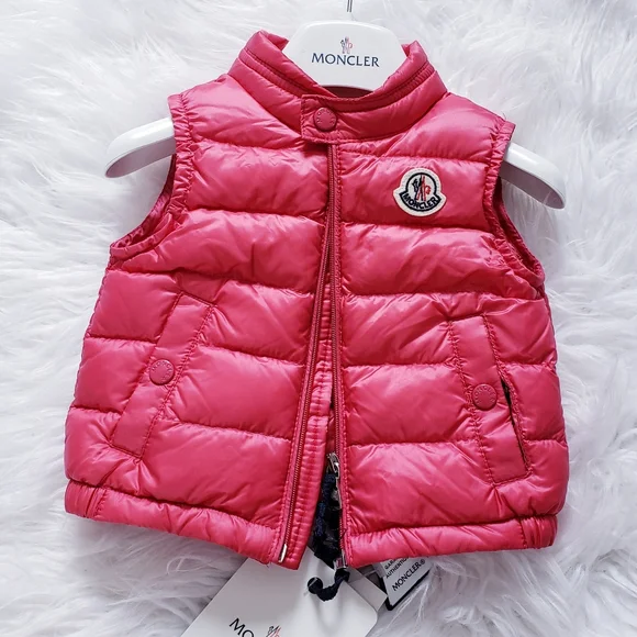Baby moncler vest clearance